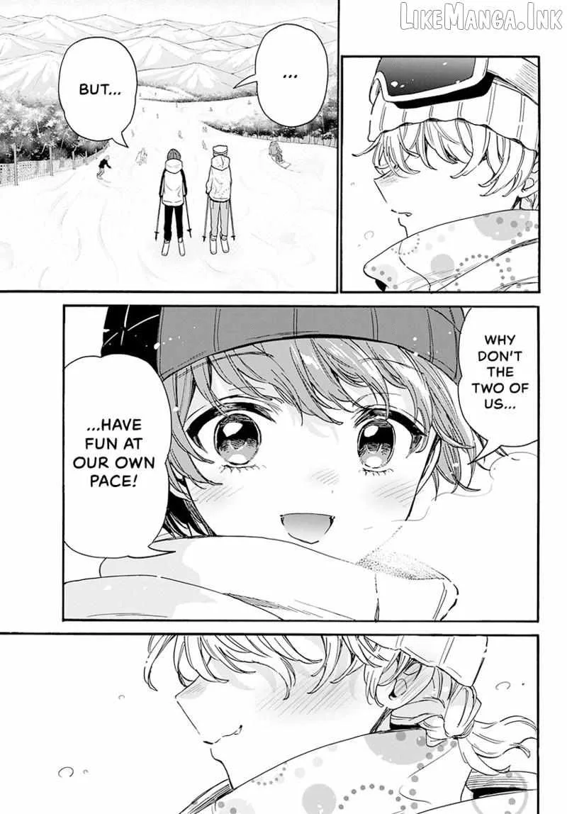 Mikadono Sanshimai wa Angai, Choroi Chapter 208 page 14