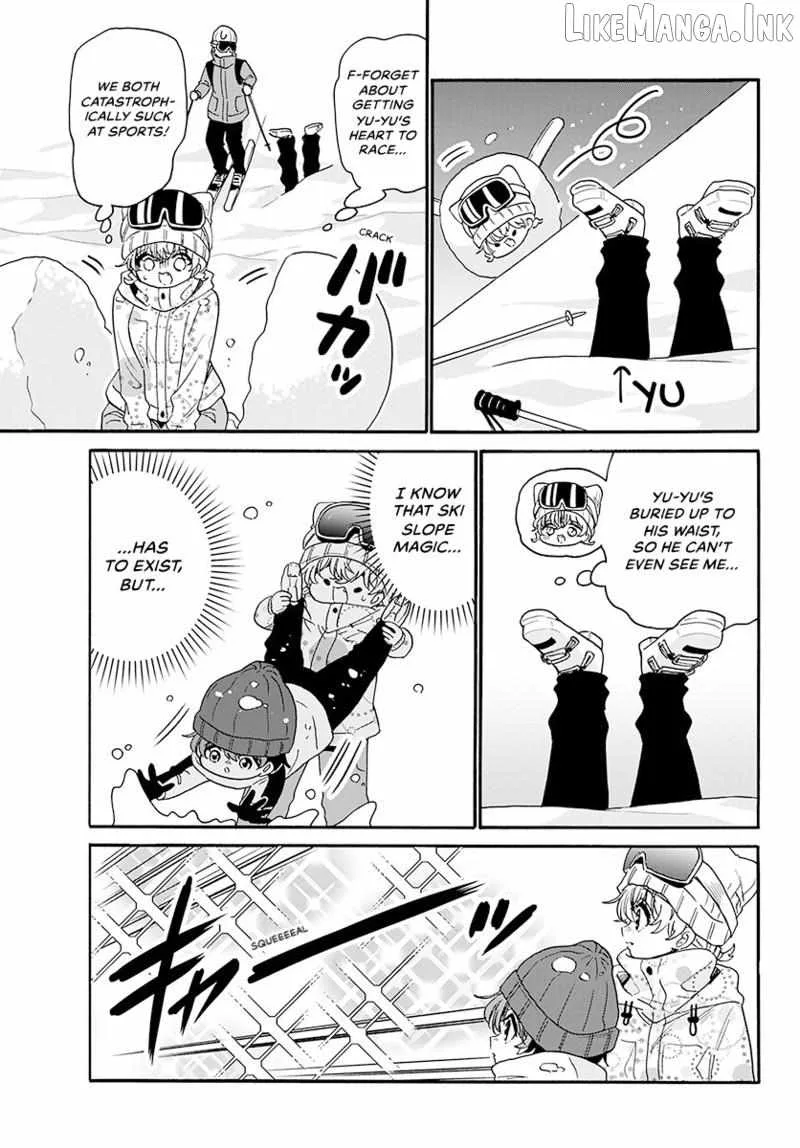 Mikadono Sanshimai wa Angai, Choroi Chapter 208 page 10