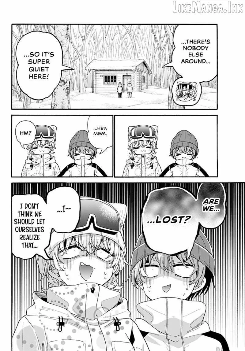 Mikadono Sanshimai wa Angai, Choroi Chapter 208 page 19