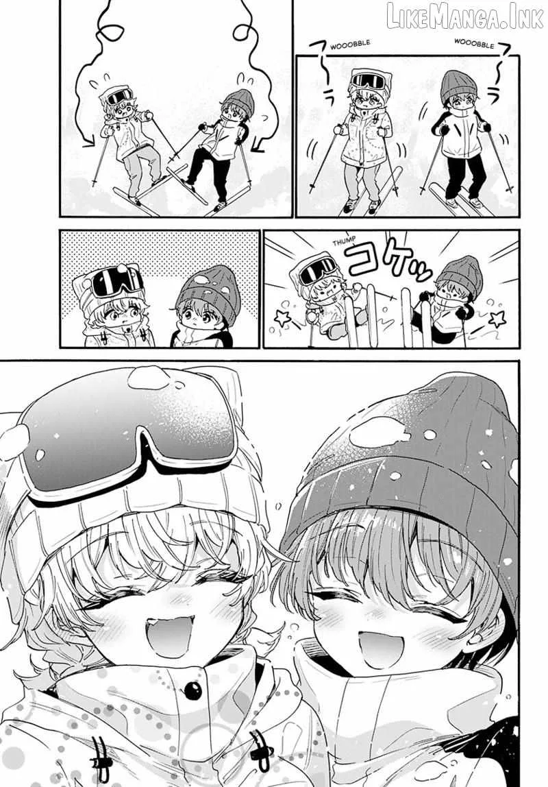 Mikadono Sanshimai wa Angai, Choroi Chapter 208 page 16