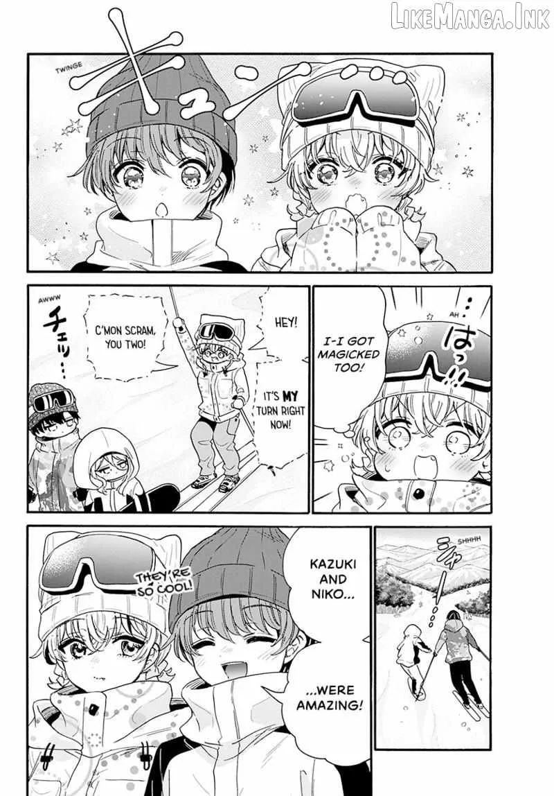 Mikadono Sanshimai wa Angai, Choroi Chapter 208 page 13