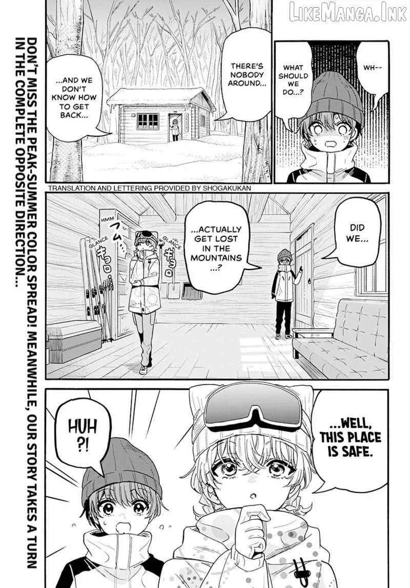 Mikadono Sanshimai wa Angai, Choroi Chapter 209 page 4