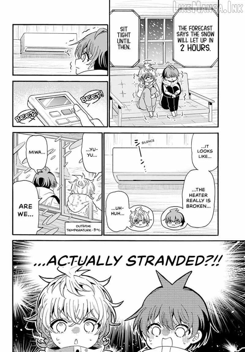 Mikadono Sanshimai wa Angai, Choroi Chapter 209 page 9
