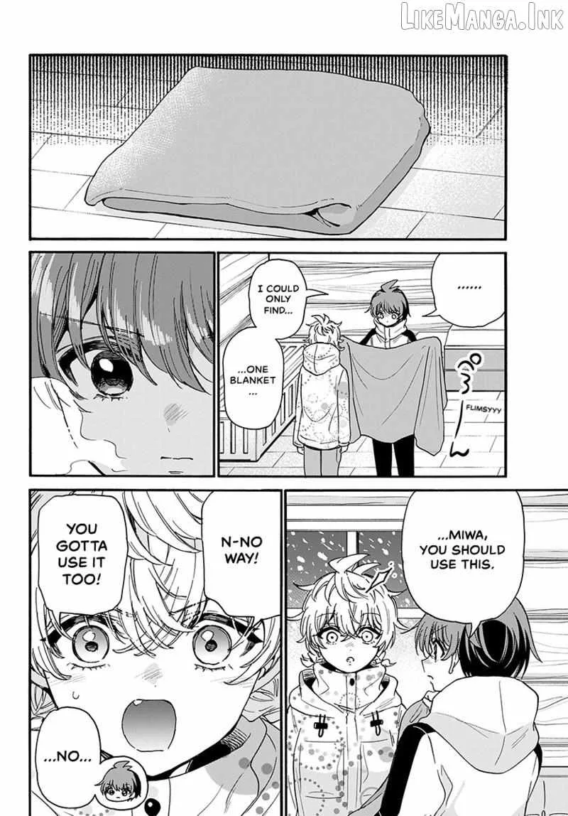 Mikadono Sanshimai wa Angai, Choroi Chapter 209 page 11