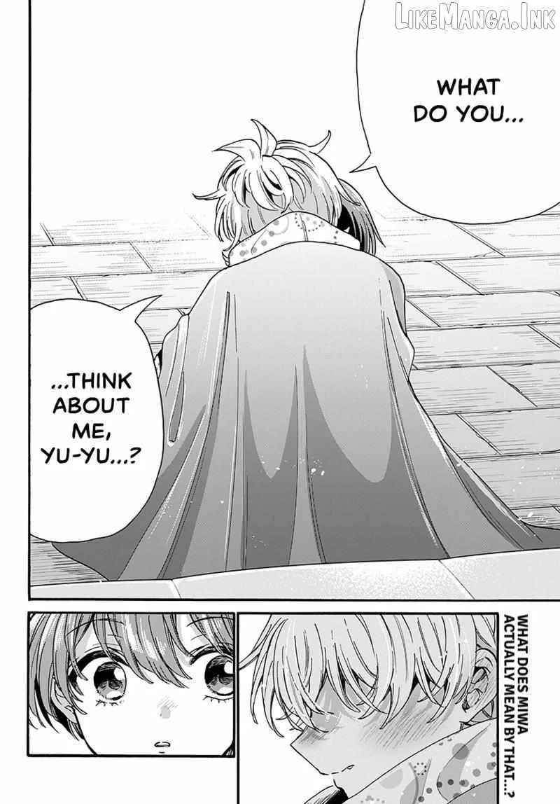 Mikadono Sanshimai wa Angai, Choroi Chapter 209 page 21