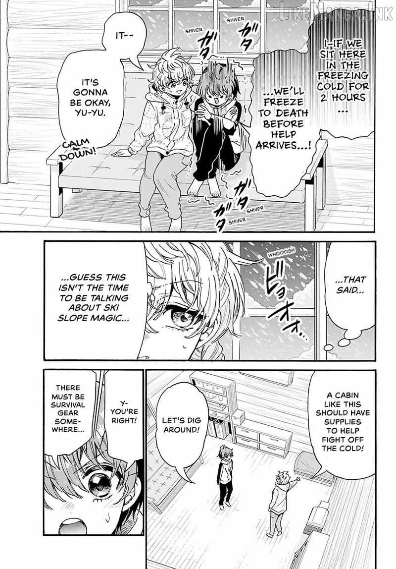 Mikadono Sanshimai wa Angai, Choroi Chapter 209 page 10