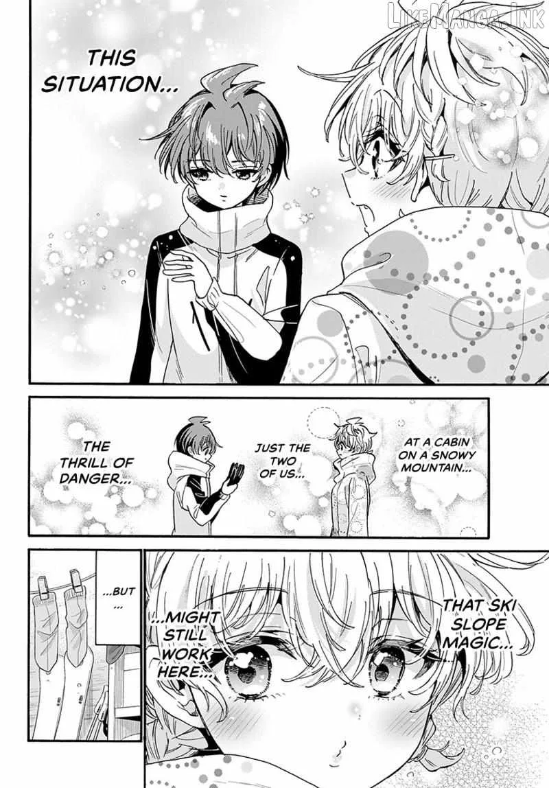Mikadono Sanshimai wa Angai, Choroi Chapter 209 page 7