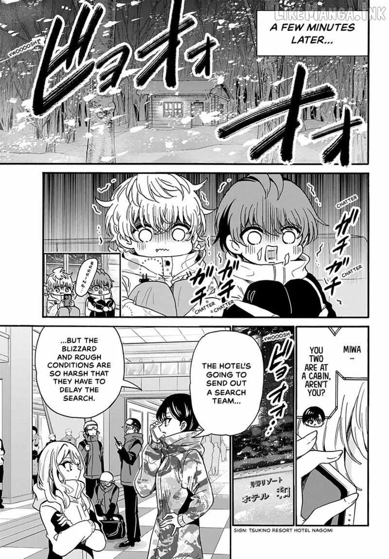 Mikadono Sanshimai wa Angai, Choroi Chapter 209 page 8