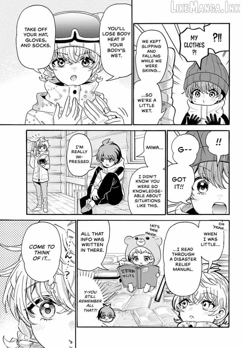 Mikadono Sanshimai wa Angai, Choroi Chapter 209 page 6
