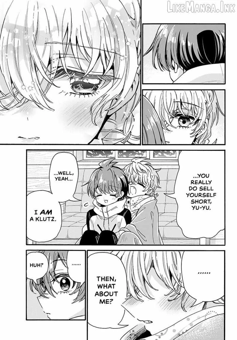 Mikadono Sanshimai wa Angai, Choroi Chapter 209 page 20