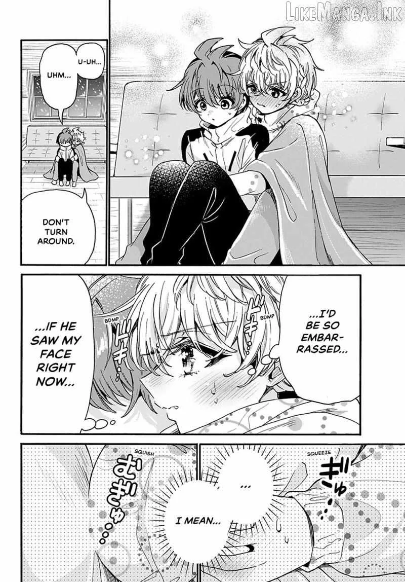 Mikadono Sanshimai wa Angai, Choroi Chapter 209 page 17