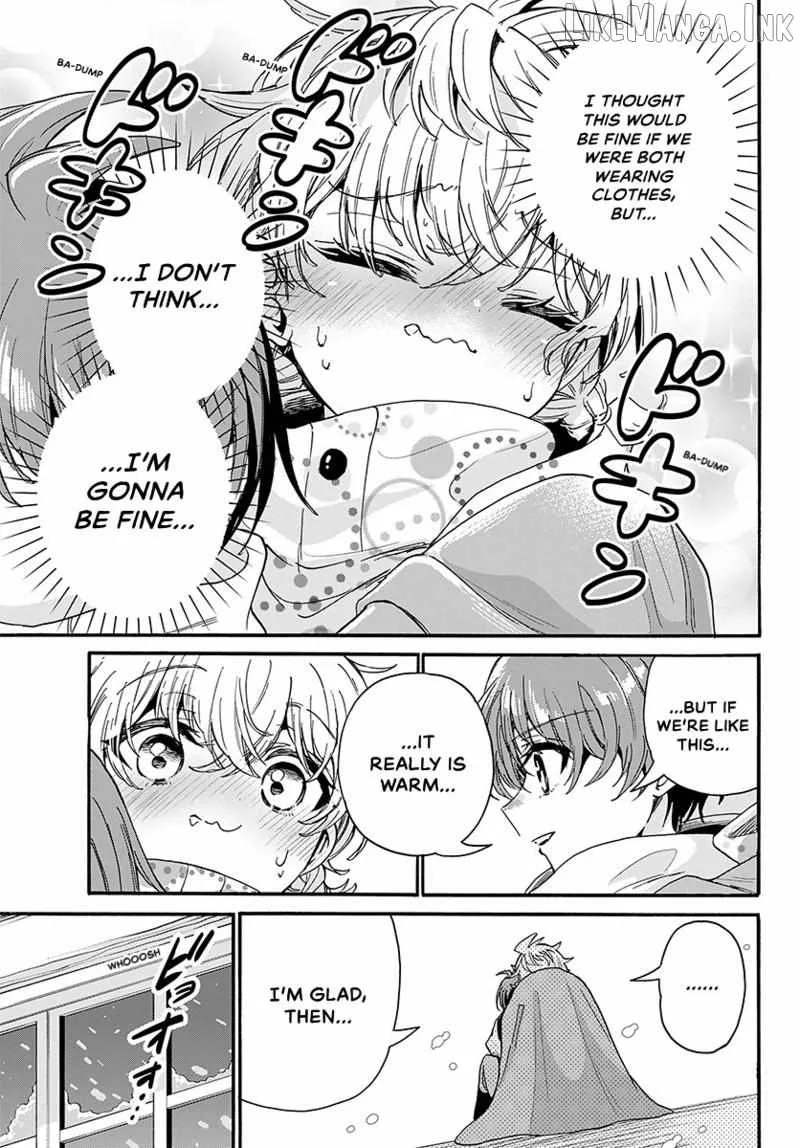 Mikadono Sanshimai wa Angai, Choroi Chapter 209 page 18