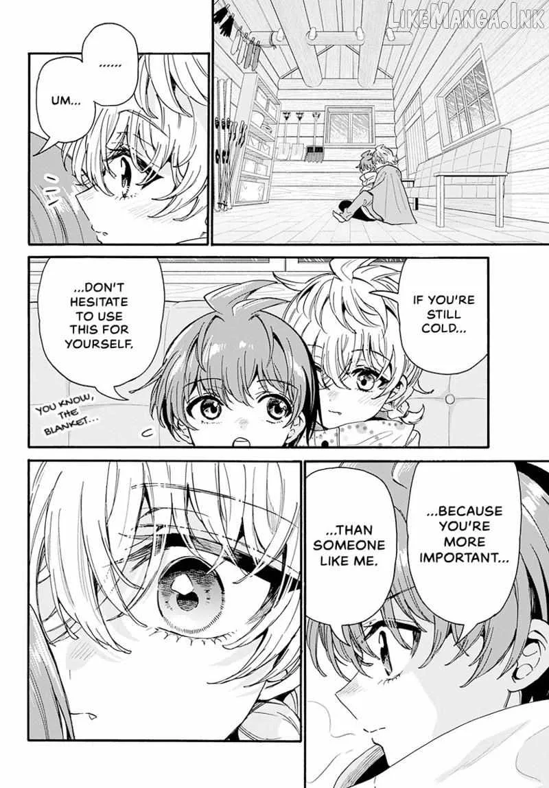 Mikadono Sanshimai wa Angai, Choroi Chapter 209 page 19
