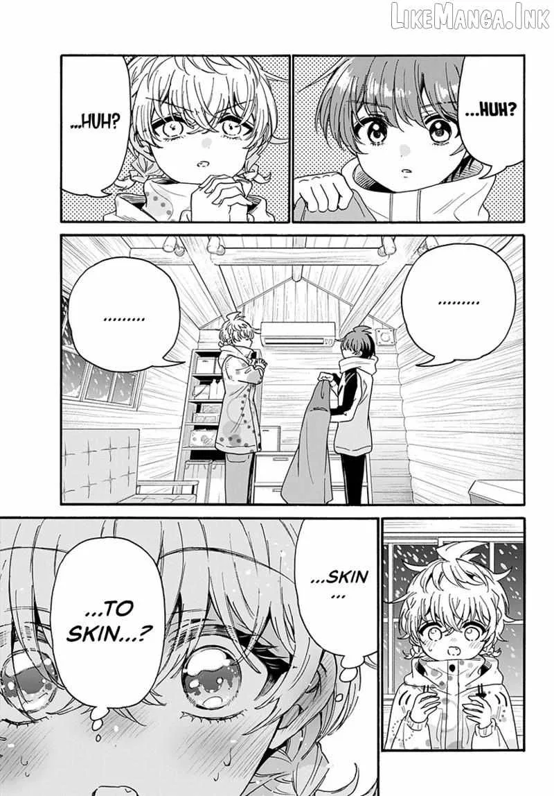 Mikadono Sanshimai wa Angai, Choroi Chapter 209 page 14