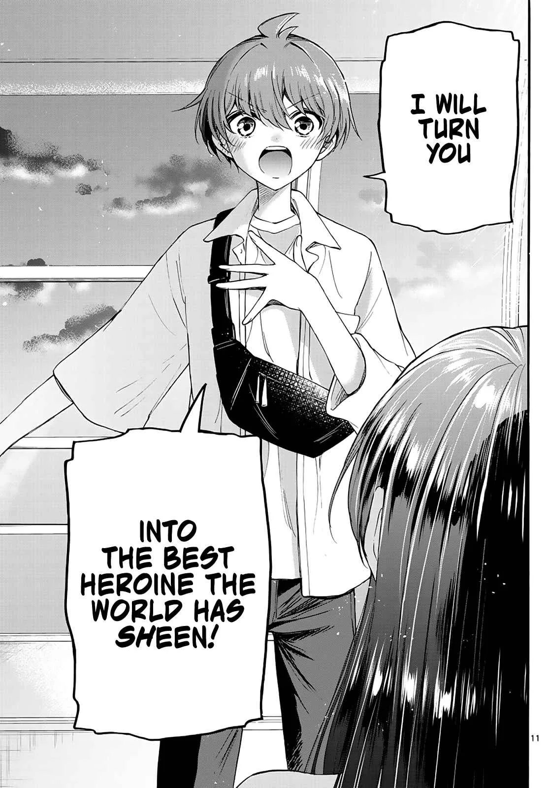 Mikadono Sanshimai wa Angai, Choroi Chapter 21 page 11