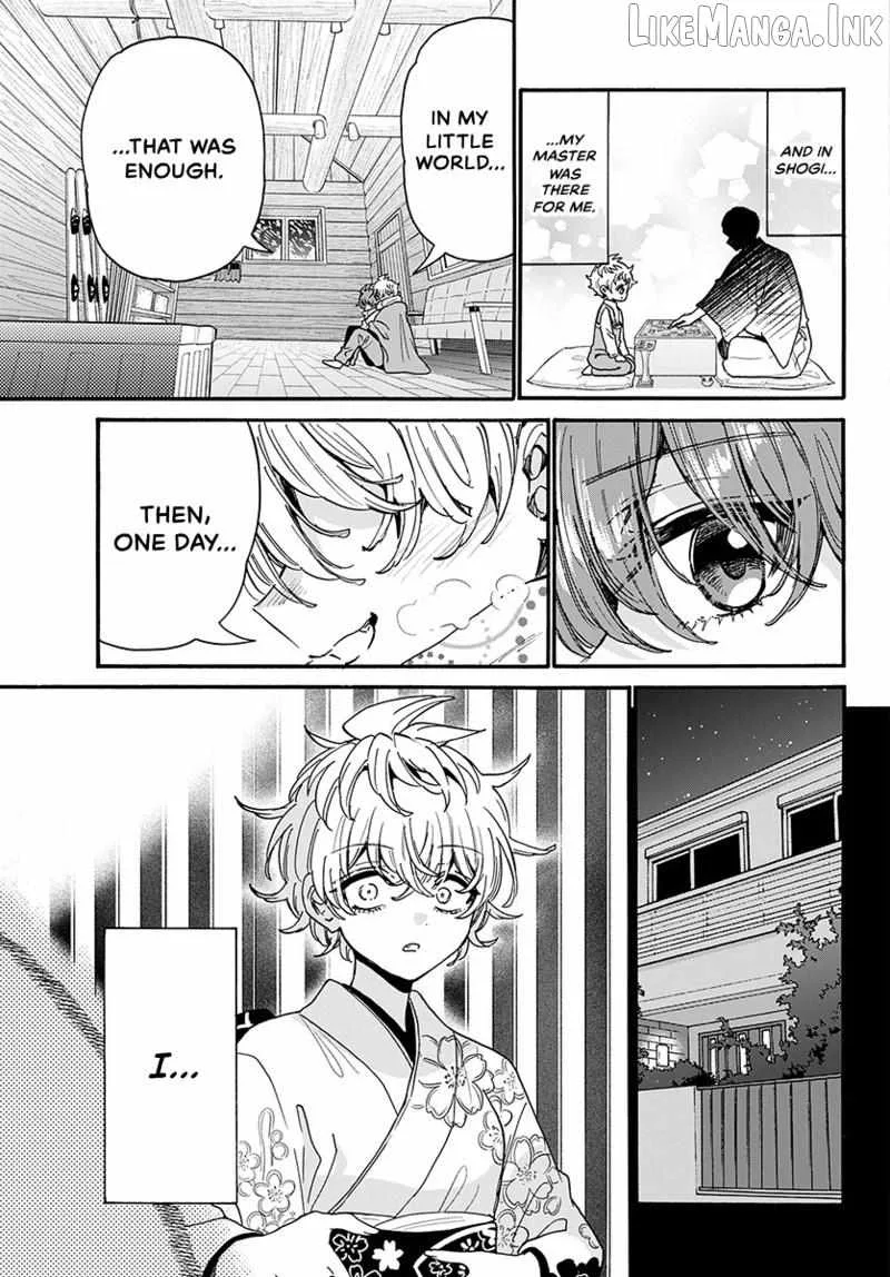 Mikadono Sanshimai wa Angai, Choroi Chapter 210 page 10