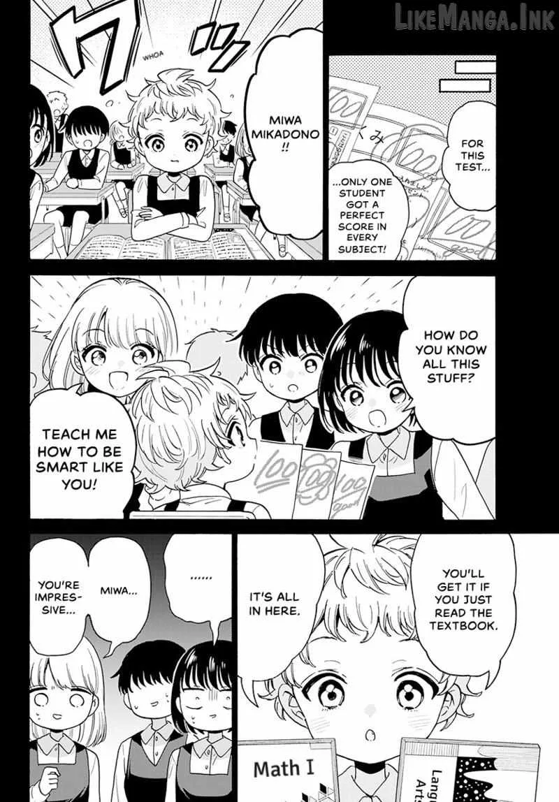 Mikadono Sanshimai wa Angai, Choroi Chapter 210 page 7
