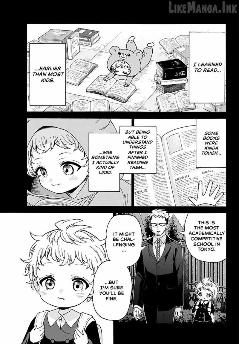 Mikadono Sanshimai wa Angai, Choroi Chapter 210 page 6