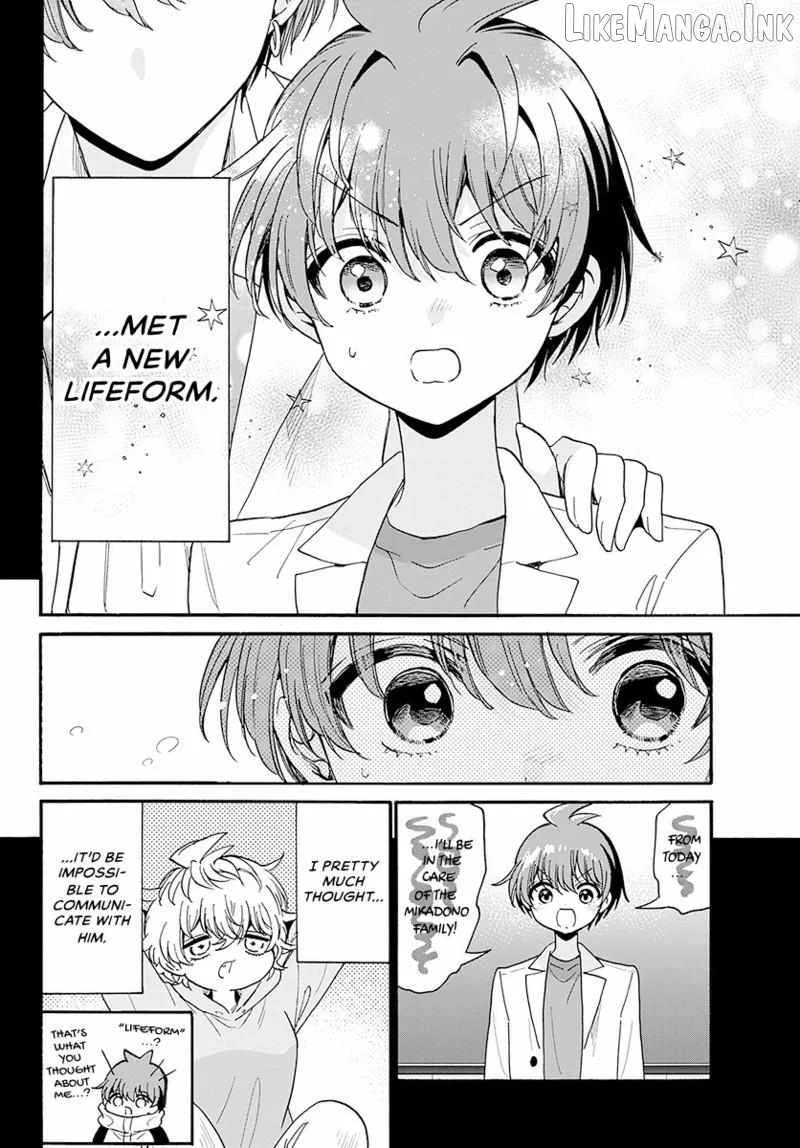 Mikadono Sanshimai wa Angai, Choroi Chapter 210 page 11