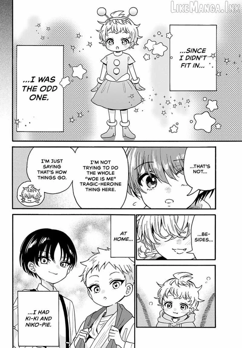 Mikadono Sanshimai wa Angai, Choroi Chapter 210 page 9