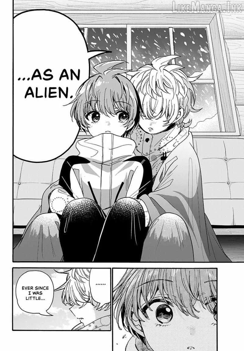 Mikadono Sanshimai wa Angai, Choroi Chapter 210 page 5