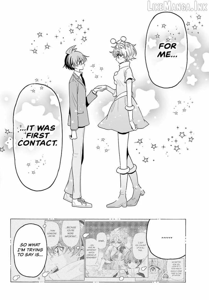 Mikadono Sanshimai wa Angai, Choroi Chapter 210 page 15