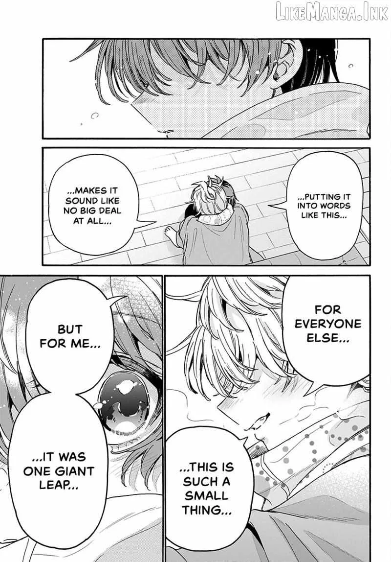 Mikadono Sanshimai wa Angai, Choroi Chapter 210 page 14