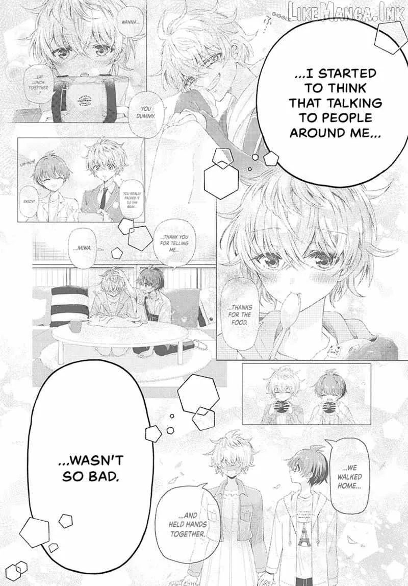 Mikadono Sanshimai wa Angai, Choroi Chapter 210 page 13