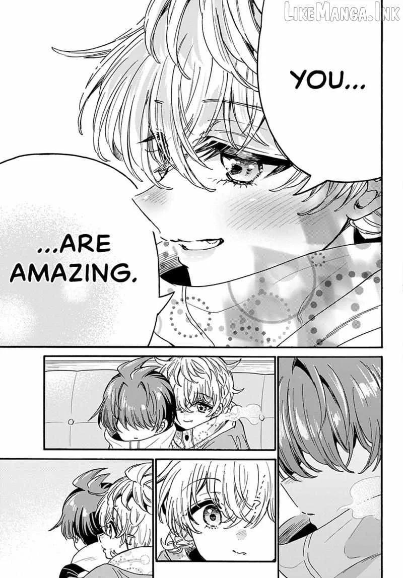 Mikadono Sanshimai wa Angai, Choroi Chapter 210 page 16