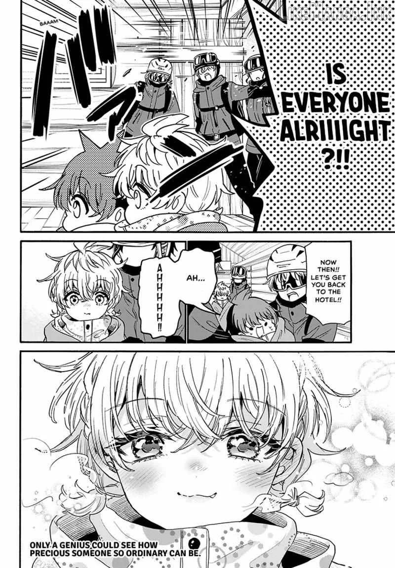 Mikadono Sanshimai wa Angai, Choroi Chapter 210 page 19