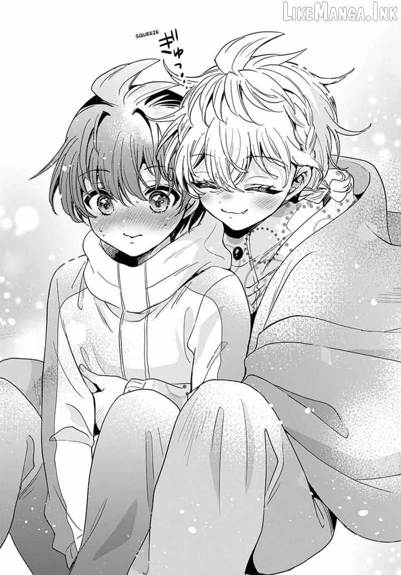 Mikadono Sanshimai wa Angai, Choroi Chapter 210 page 18