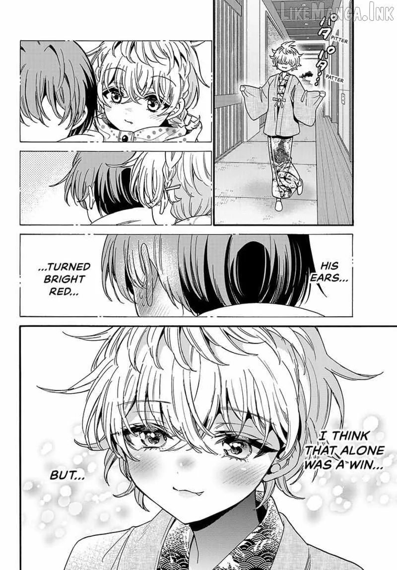 Mikadono Sanshimai wa Angai, Choroi Chapter 211 page 7