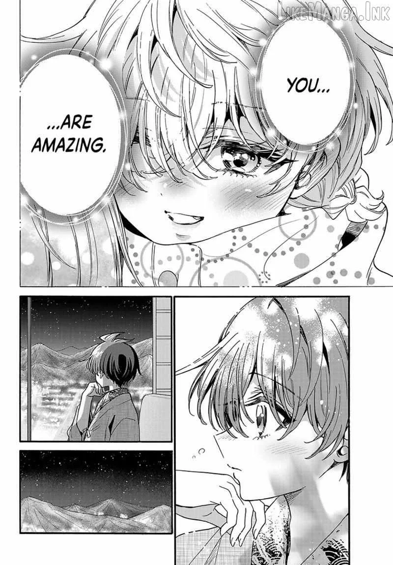 Mikadono Sanshimai wa Angai, Choroi Chapter 211 page 13