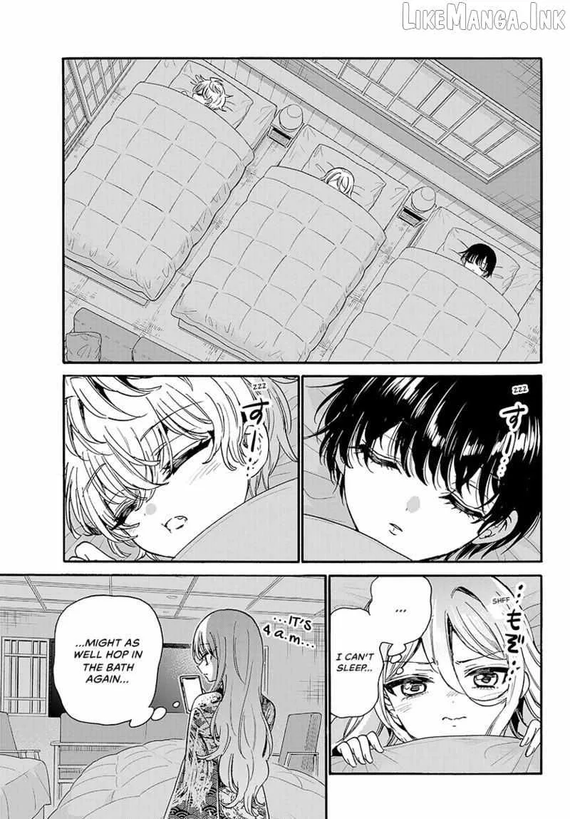 Mikadono Sanshimai wa Angai, Choroi Chapter 211 page 14