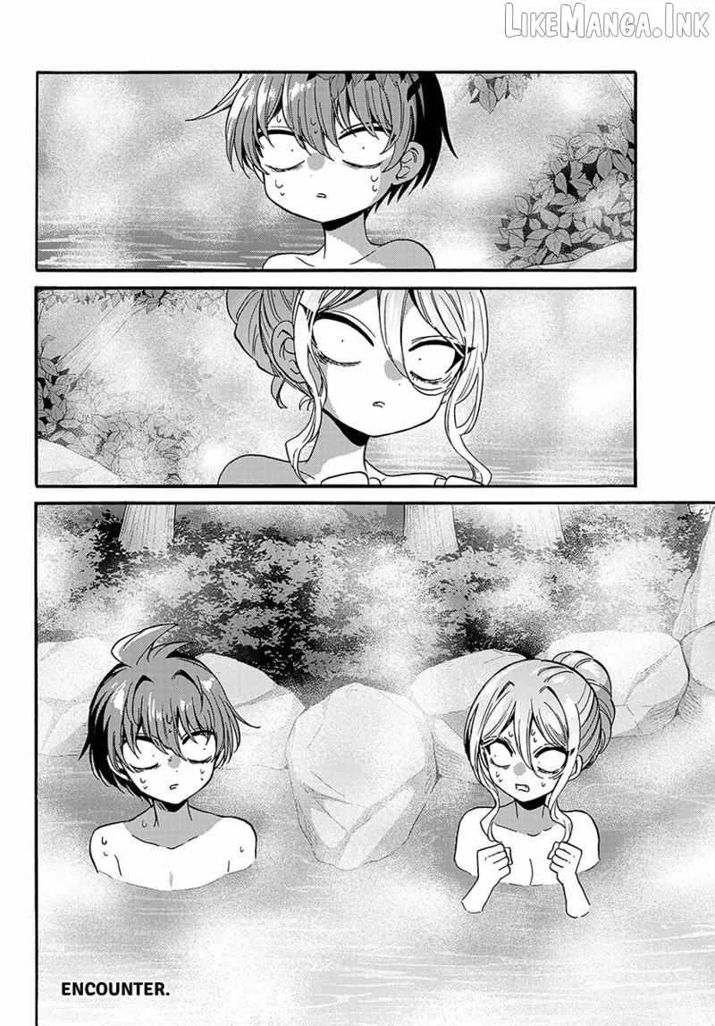 Mikadono Sanshimai wa Angai, Choroi Chapter 211 page 19
