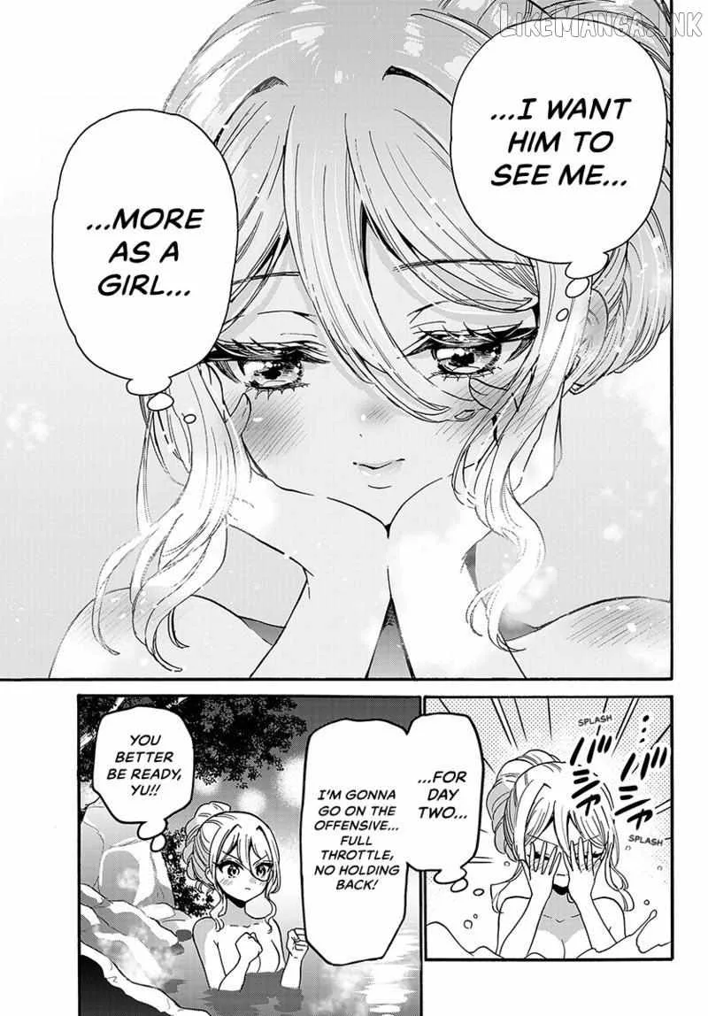 Mikadono Sanshimai wa Angai, Choroi Chapter 211 page 18