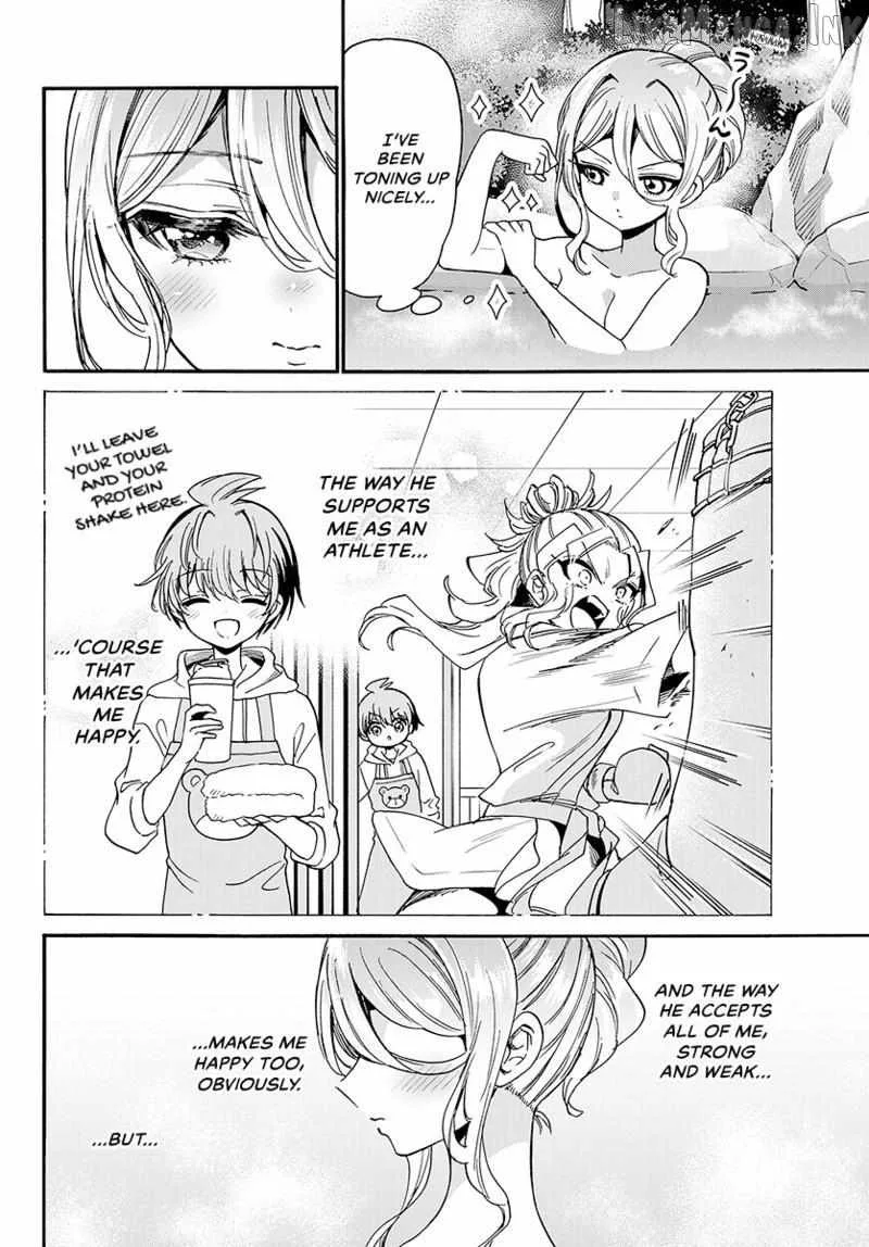 Mikadono Sanshimai wa Angai, Choroi Chapter 211 page 17