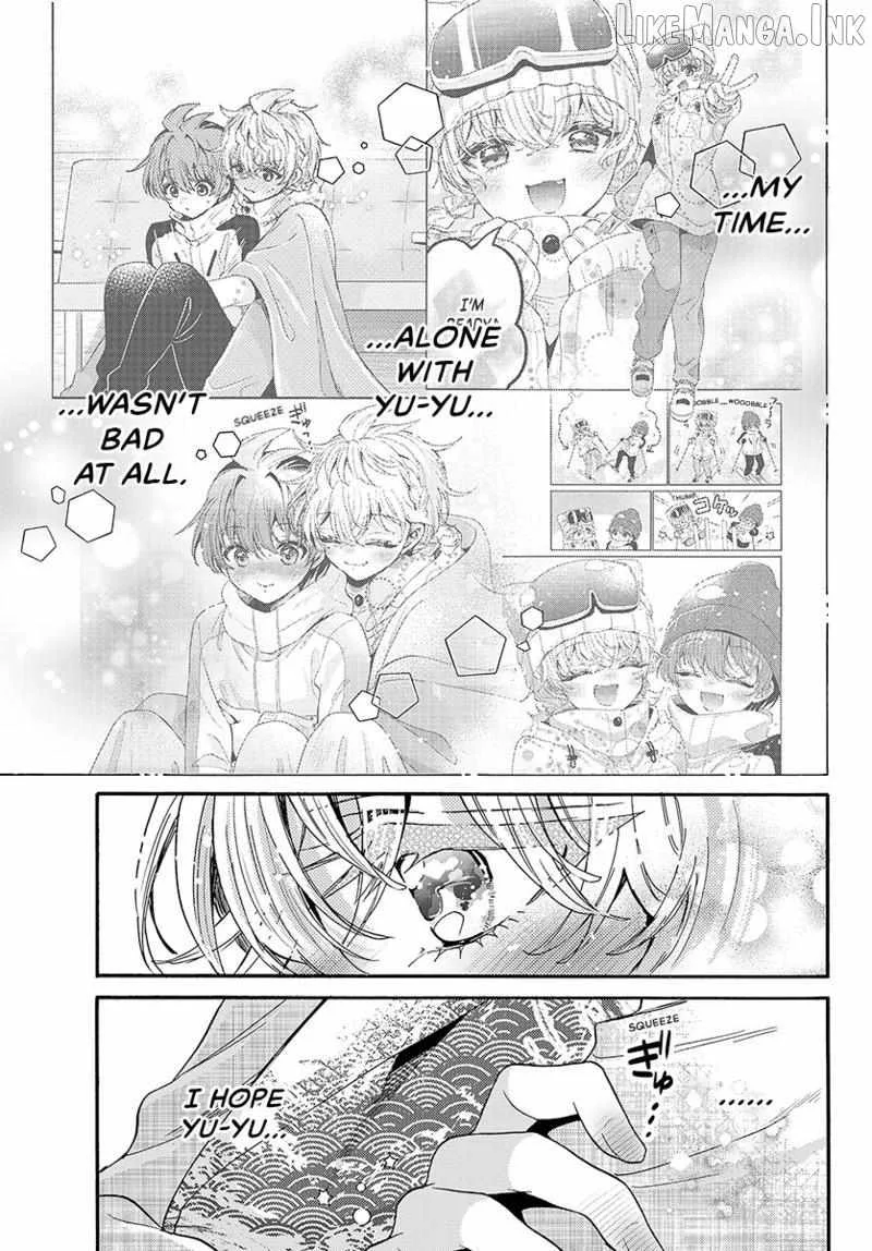 Mikadono Sanshimai wa Angai, Choroi Chapter 211 page 10