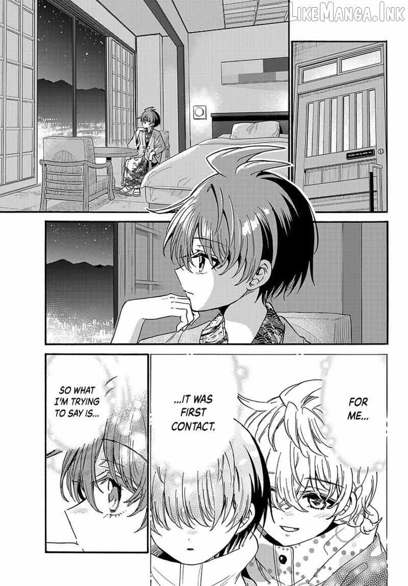 Mikadono Sanshimai wa Angai, Choroi Chapter 211 page 12