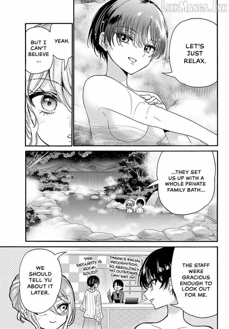 Mikadono Sanshimai wa Angai, Choroi Chapter 211 page 6