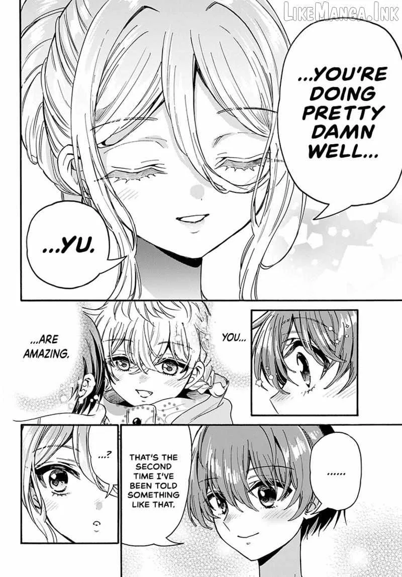 Mikadono Sanshimai wa Angai, Choroi Chapter 212 page 11