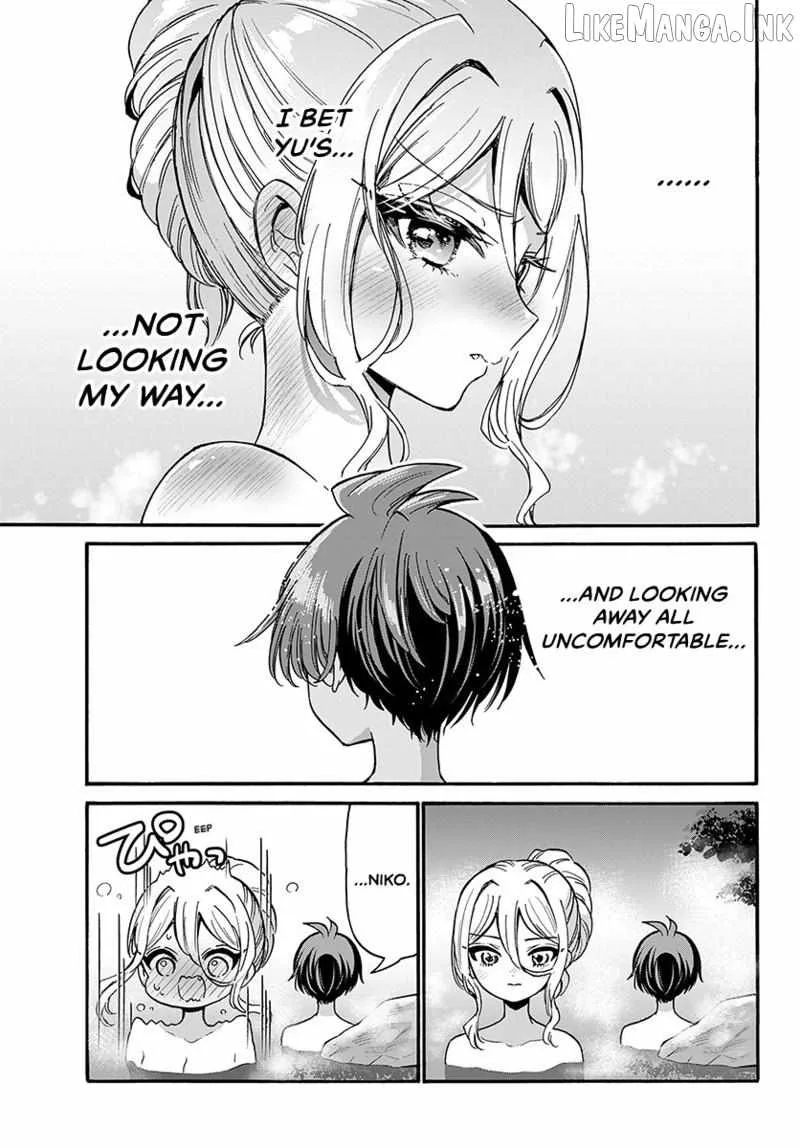 Mikadono Sanshimai wa Angai, Choroi Chapter 212 page 8