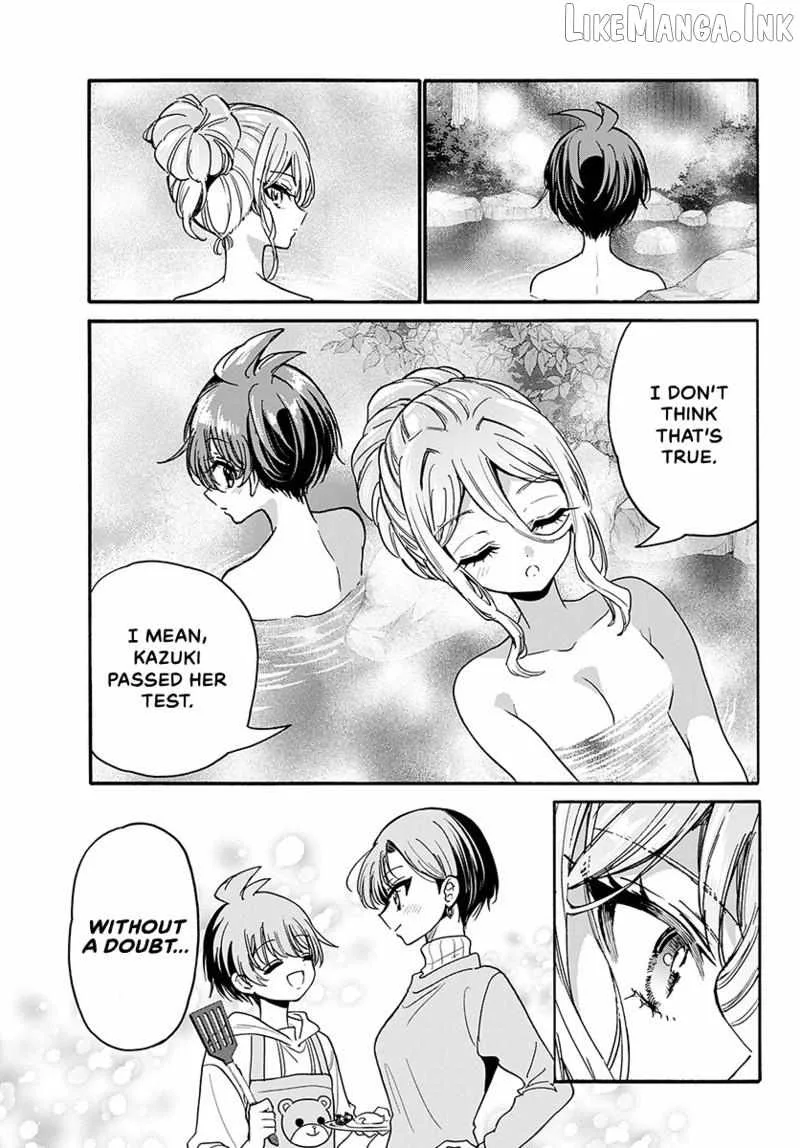 Mikadono Sanshimai wa Angai, Choroi Chapter 212 page 10