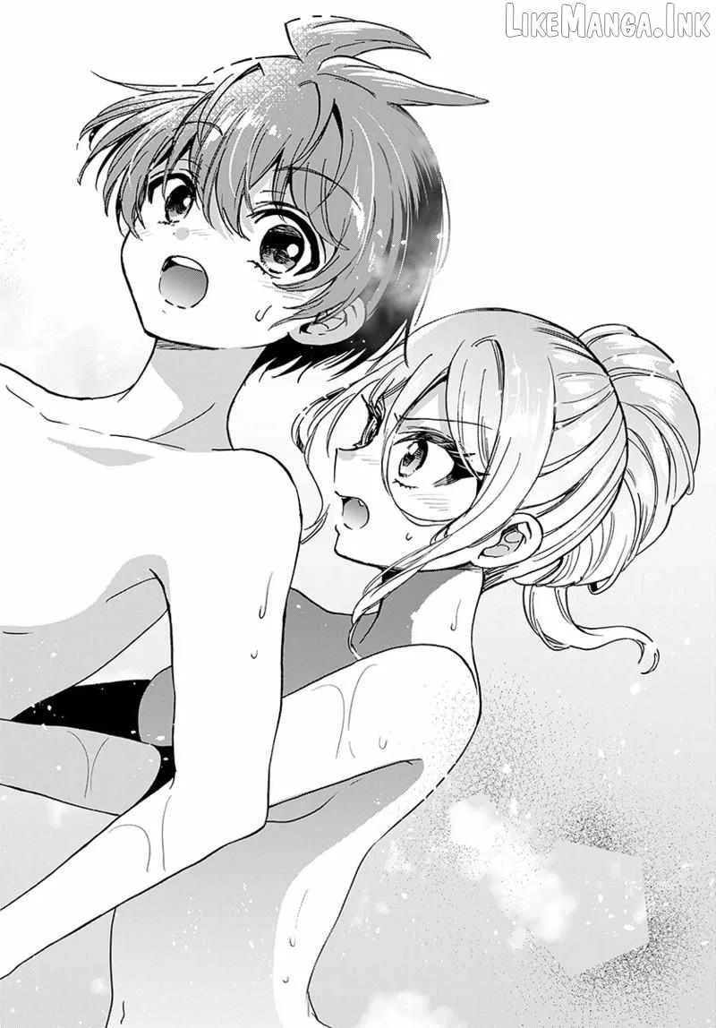 Mikadono Sanshimai wa Angai, Choroi Chapter 212 page 13
