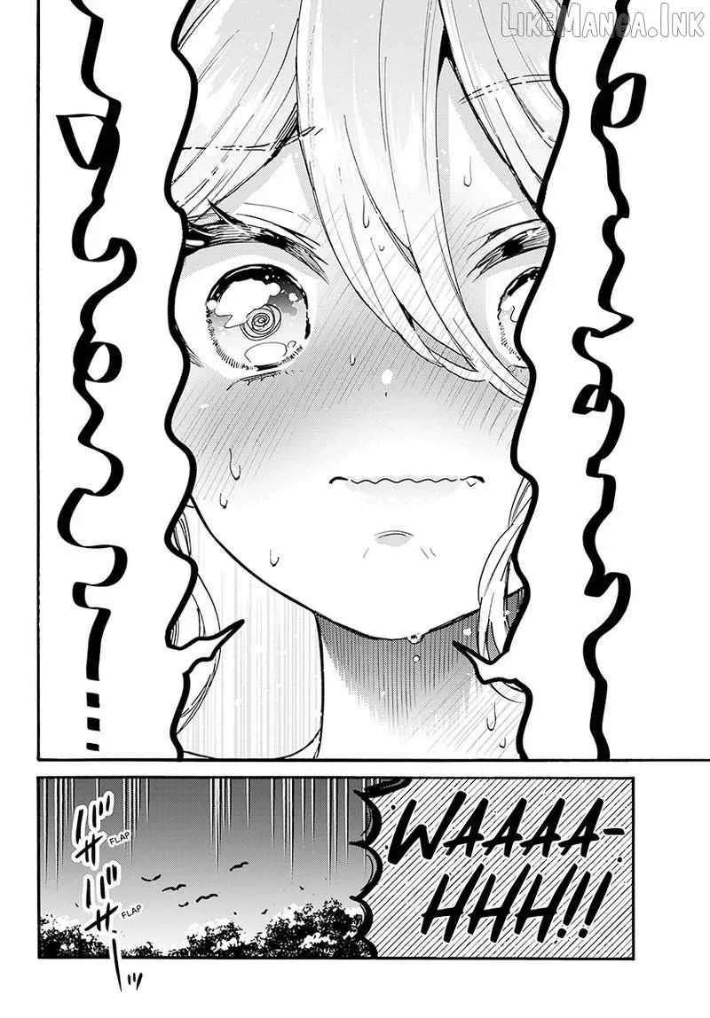 Mikadono Sanshimai wa Angai, Choroi Chapter 212 page 15