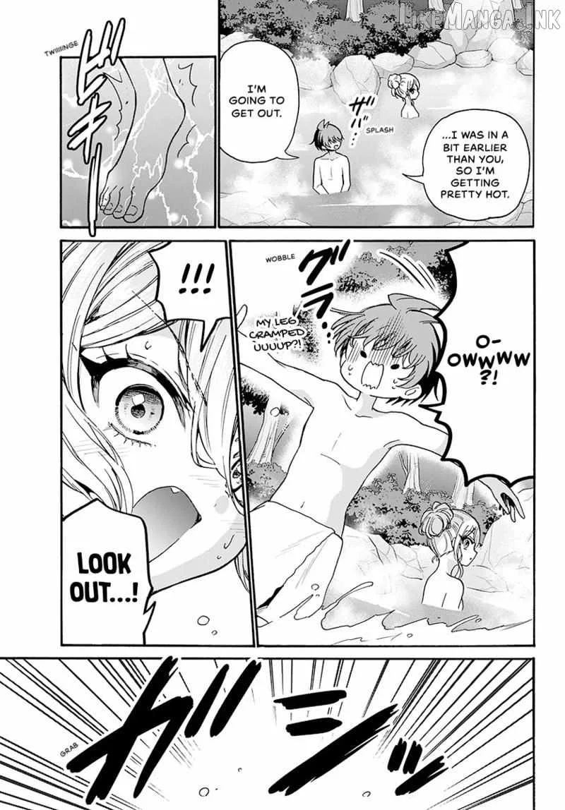 Mikadono Sanshimai wa Angai, Choroi Chapter 212 page 12