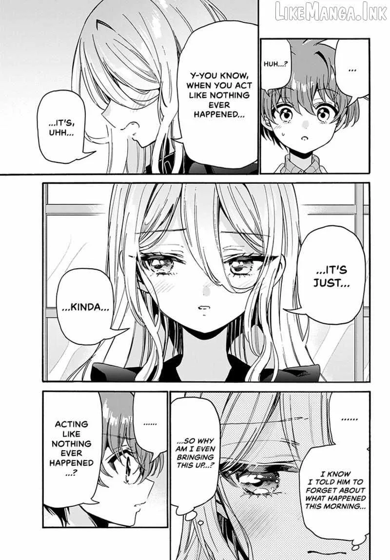 Mikadono Sanshimai wa Angai, Choroi Chapter 213 page 14