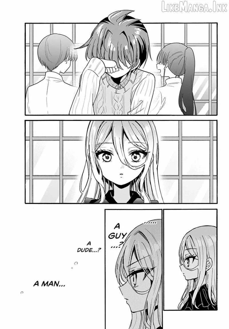 Mikadono Sanshimai wa Angai, Choroi Chapter 213 page 18
