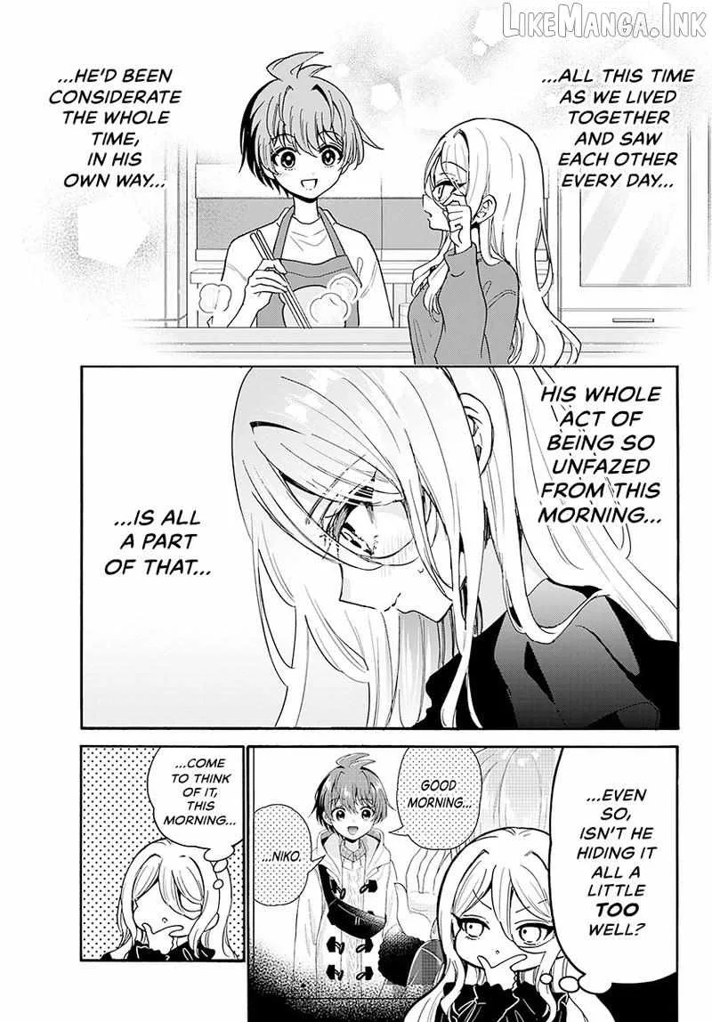 Mikadono Sanshimai wa Angai, Choroi Chapter 214 page 8