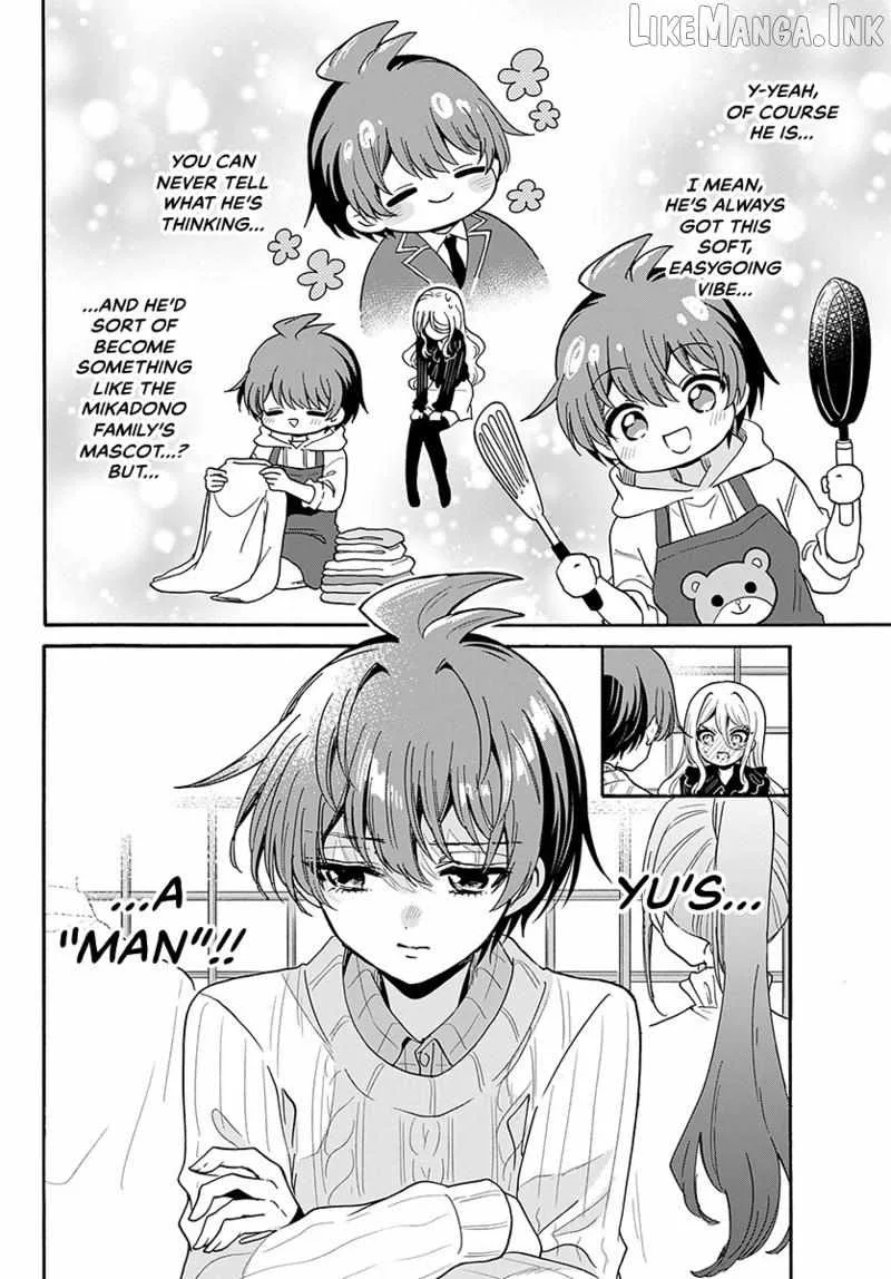 Mikadono Sanshimai wa Angai, Choroi Chapter 214 page 5